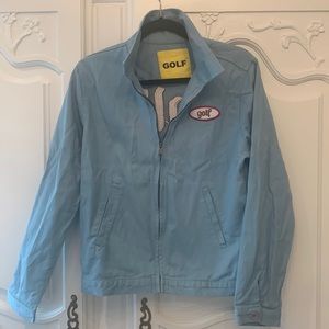 RARE GOLF wang utility jacket in small. Blue and worn once! Excellent condition.